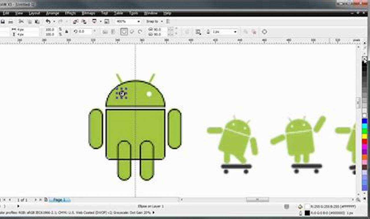 corel draw android