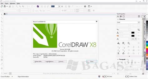 Bagas31 CorelDRAW Graphics Suite X8 New Version Download