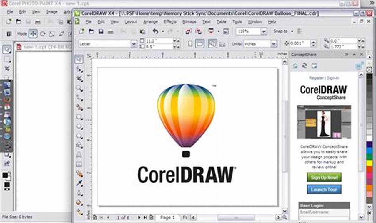 corel draw download