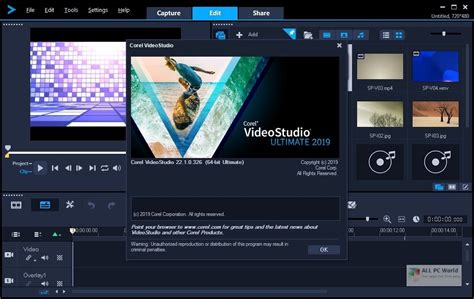 برامج و ألعاب Corel VideoStudio Ultimate 2019 v22.1 Free Download