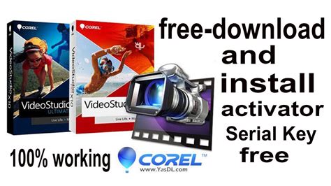 Corel VideoStudio Ultimate X10 Fixed Crack With Activation Code