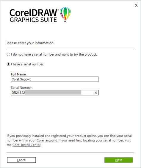 Corel Draw Serial Number