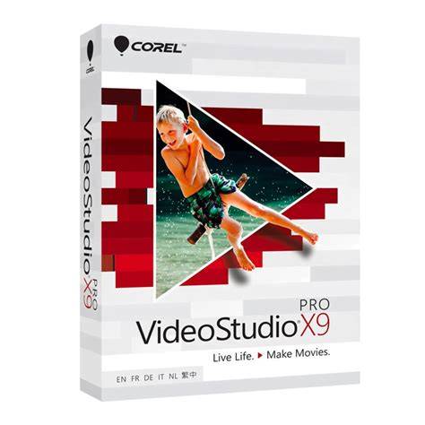 Corel VideoStudio Pro X9 SURFspot