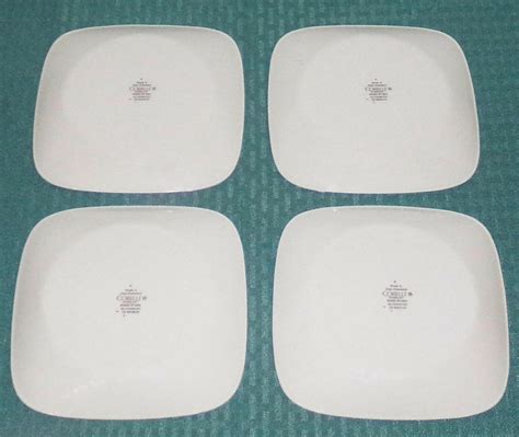 Corelle Bread And Butter Plates Square