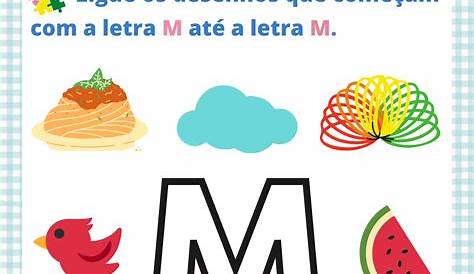 Design Do Logotipo Da Letra M Inicial a Cores Completas Ilustração