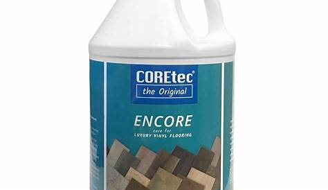 Encore floor cleaner is pH neutral and requires NO RINSING. Available