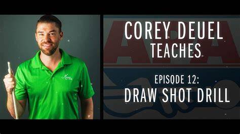 The Corey Deuel draw shot. Need some... Riley’s Trickshots