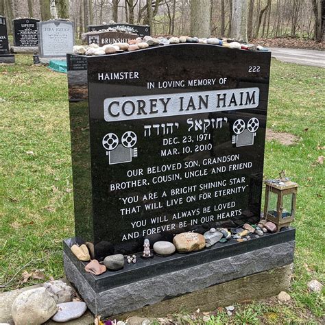 Corey Haim Buried