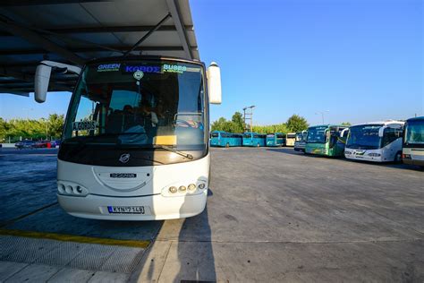 corfu airport to kavos bus