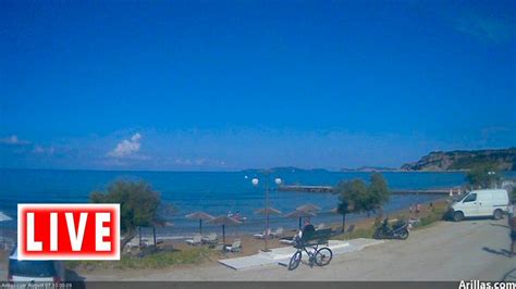 corfu cruise port live webcam