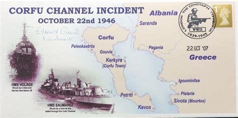 corfu incident 1946