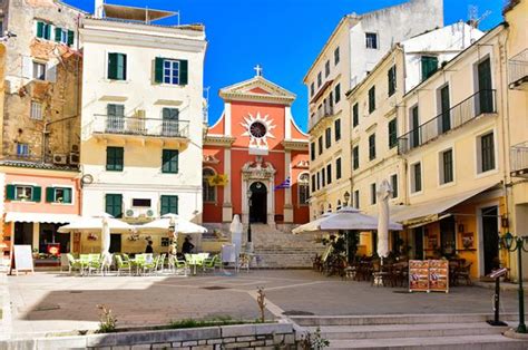 corfu old town lonely planet