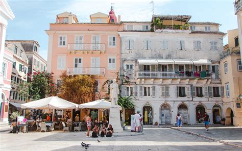 corfu old town things to do
