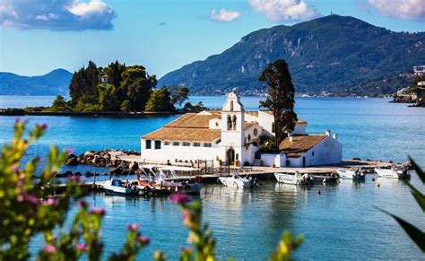 corfu town to mouse island