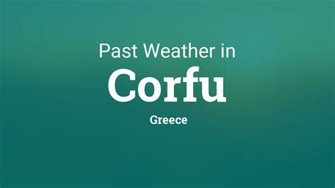 corfu weather september 2022