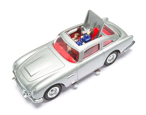 corgi james bond aston martin db5 silver