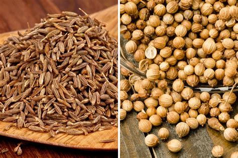 Coriander And Cumin The Same