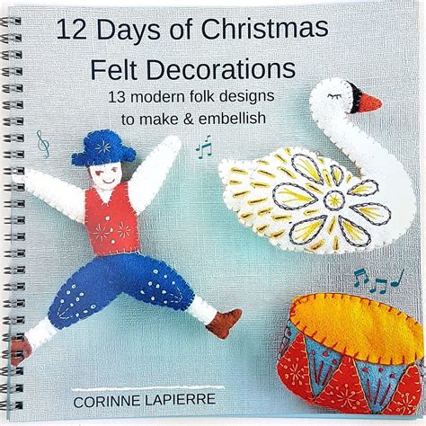 corinne lapierre 12 days of christmas book