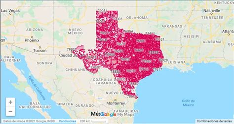 Corinth Tx Zip Code Map