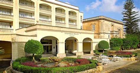 corinthia palace hotel spa malta