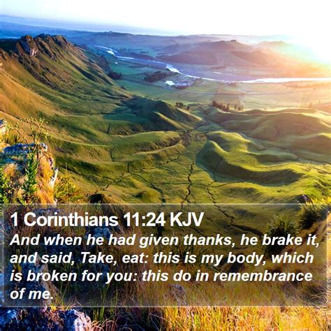 corinthians 11 kjv