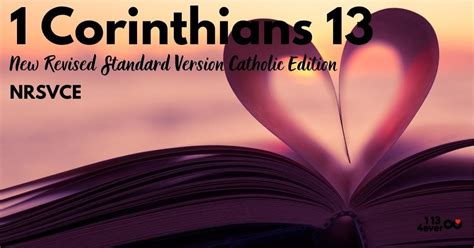 corinthians 13 1-13 nrsv