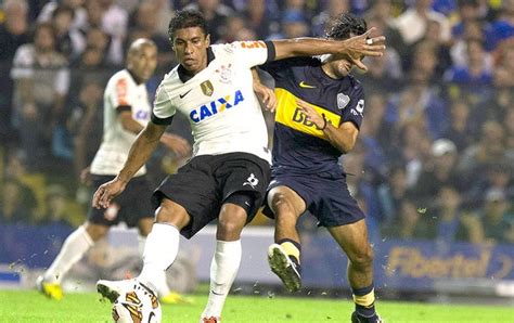 corinthians e boca juniors 2013