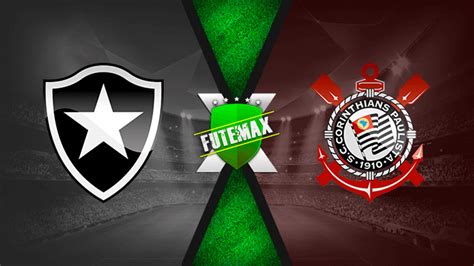 corinthians e botafogo futemax