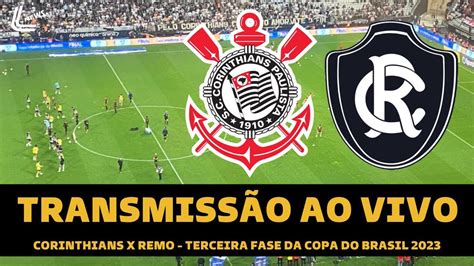 corinthians hoje ao vivo