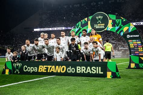 corinthians joga a copa do brasil 2024