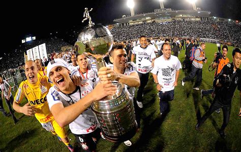 corinthians participa da libertadores