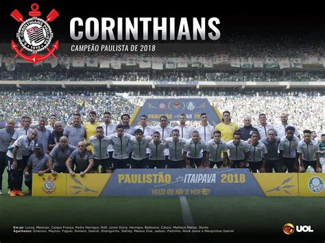 corinthians paulista 2018