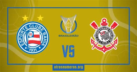 corinthians vs bahia pronostico