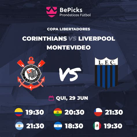 corinthians vs liverpool montevideo