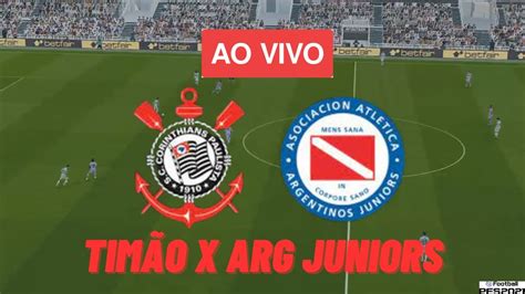 corinthians x argentinos juniors hoje