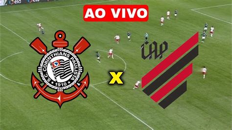 corinthians x athletico pr multicanais