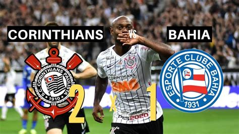 corinthians x bahia hd