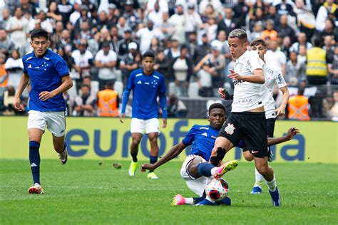 corinthians x cruzeiro placar copinha