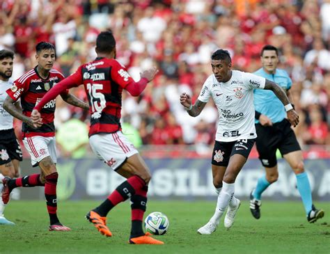 corinthians x flamengo 2023