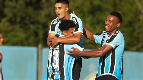 corinthians x gremio sub 20