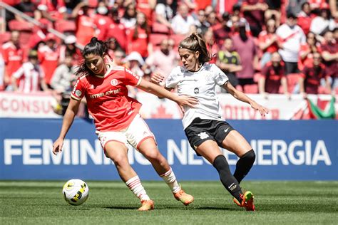 corinthians x internacional placar feminino