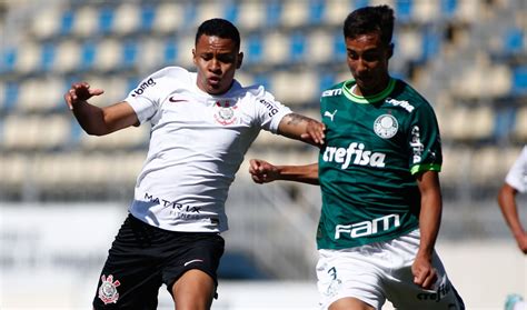 corinthians x palmeiras sub 17 onde assistir