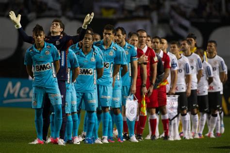 corinthians x santos 2012