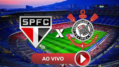 corinthians x sao paulo ao vivo