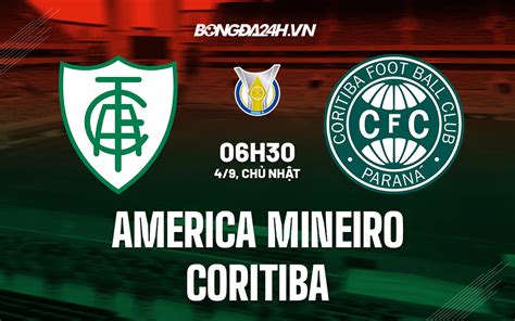 coritiba vs america mg