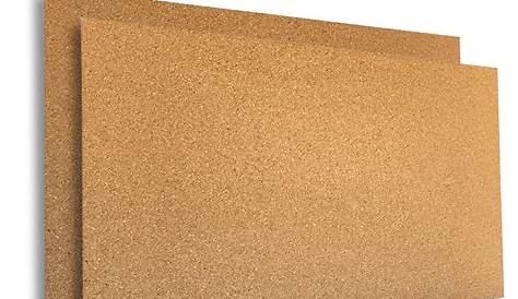 Cork Board Sheets 1 2 Inch Thick