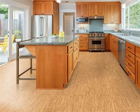 Review Of Cork Floor Kitchen Images References