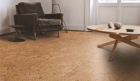 Natural Cork 60cm Interlocking Floor Tile (6 Pack) Soft Floor UK