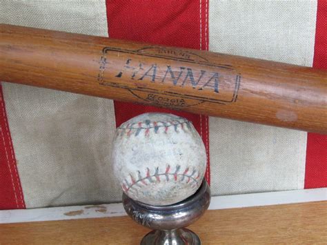 Cork Ball Baseball Bat
