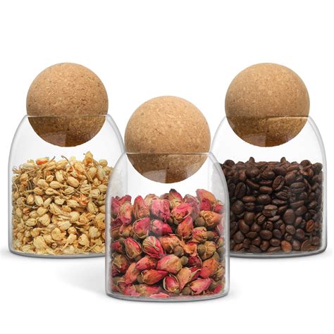 Cork Ball Container